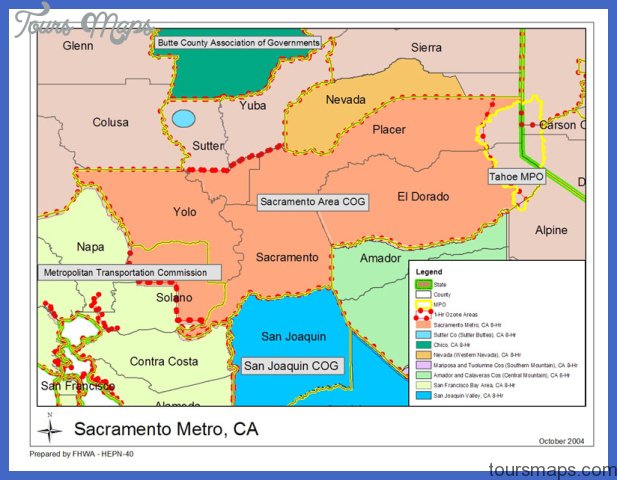 sacramento metro map  0 Sacramento Metro Map