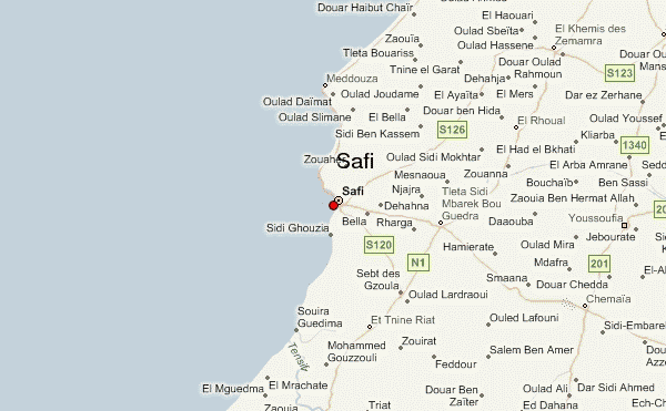 safi 10 Guinea Subway Map