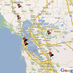 san franciscooakland map  1 150x150 San Francisco Oakland Map
