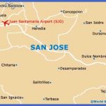 san jose costa rica map 150x150 San Jose Map Tourist Attractions
