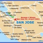 san jose map city 150x150 San Jose Map Tourist Attractions