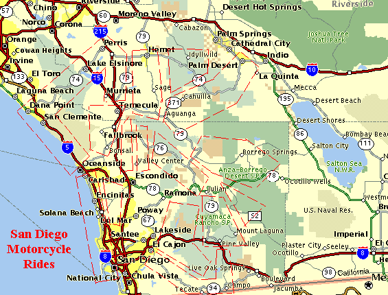 sandiegomap1 San Diego Map