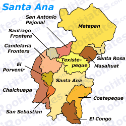 santaana 1 Santa Ana Metro Map