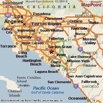 Santa Ana Map Toursmaps Com