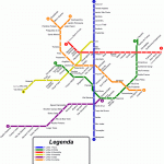 sao paulo metro subway map new 150x150 Sao Paulo Metro Map