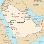 saudi arabia map 150x150 Riyadh Map Tourist Attractions