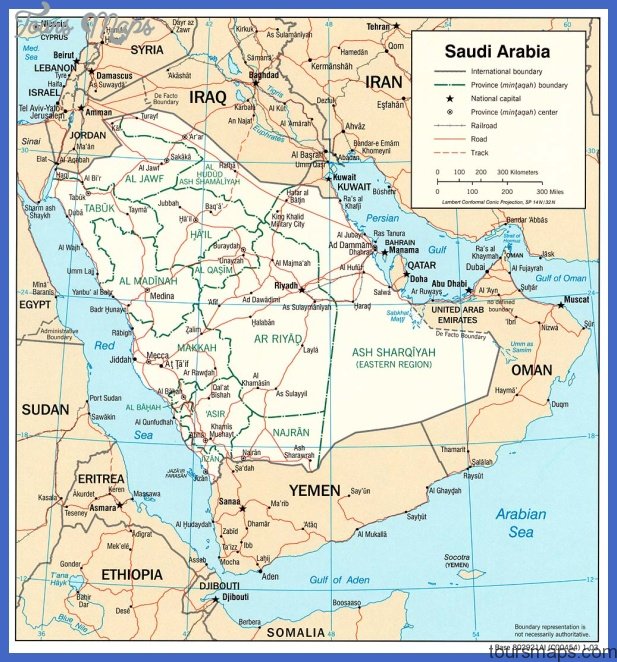 saudi arabia map  0 Saudi Arabia Map