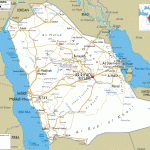 saudi arabia road map 150x150 Jeddah Map