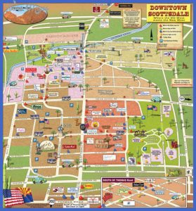 Scottsdale Map - ToursMaps.com