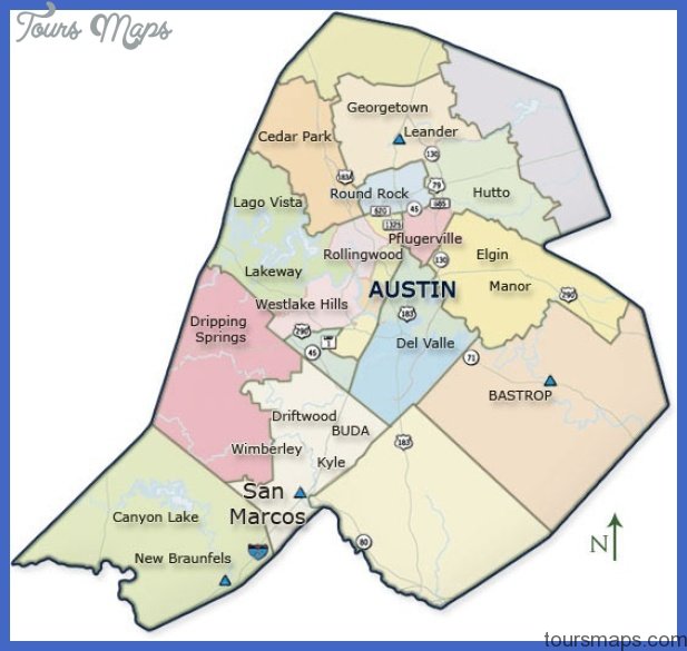 search map austin 548 Austin Metro Map