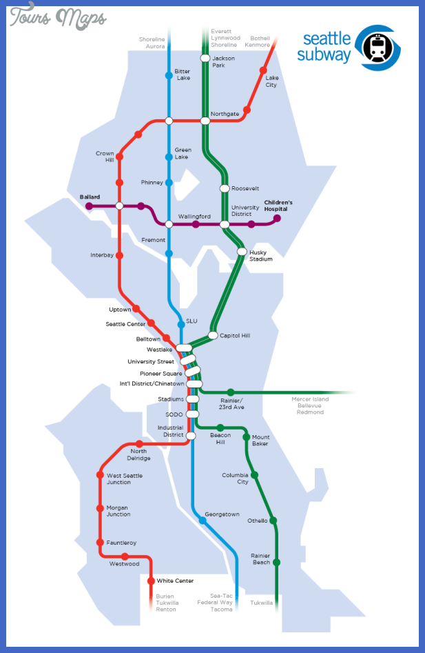 seattlesubwaymap Seattle Subway Map