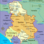 serbia map  1 150x150 Serbia Map