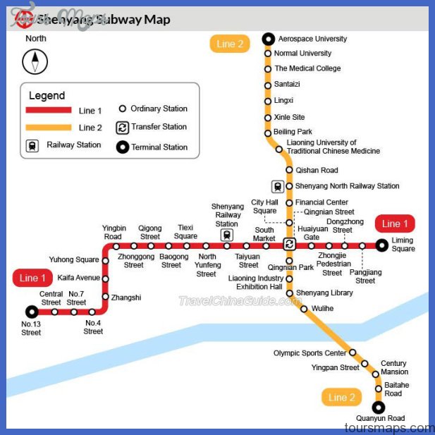 shenyang subway Shenyang Subway Map