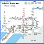shenzhen subway map 150x150 China Metro Map