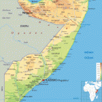 somalia physical map 150x150 Somalia Map