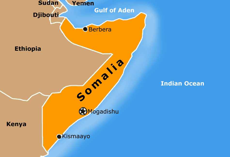 somalia map Somalia Map