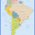 south america map 150x150 Argentina Map Tourist Attractions