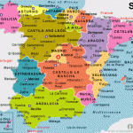 spain political map 150x150 Spain Map