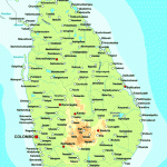 sri lanka m 150x150 Sri Lanka Map