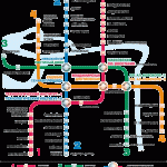 st petersburg subway map 150x150 St. Petersburg Subway Map