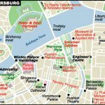 st petersburg map 150x150 St. Petersburg Map Tourist Attractions