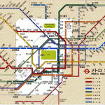 subway 150x150 Japan Metro Map