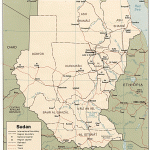 sudan map 0 150x150 Sudan Map