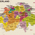 switzerland political map 150x150 Switzerland Map