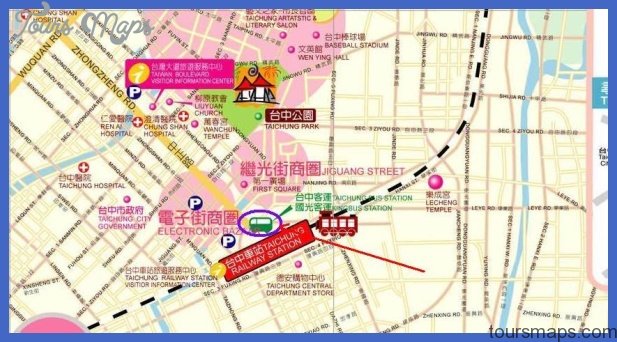 taichung map bus 3193 Taichung Metro Map