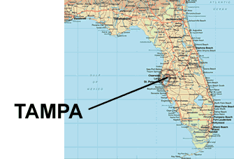 tampa map Tampa Map