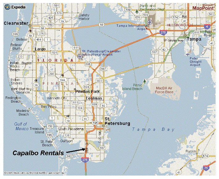 tampa metro map 18 Tampa Metro Map
