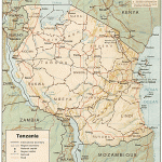 tanzania 150x150 Tanzania Map