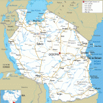 tanzania map 7 150x150 Tanzania Map