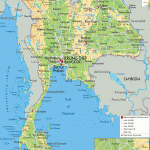 thailand map 0 150x150 Thailand Map