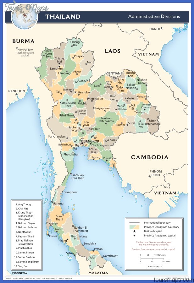 thailand admin 2013 Thailand Metro Map