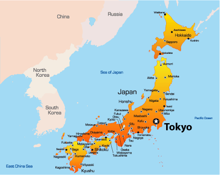tokyo 1 Tokyo Map