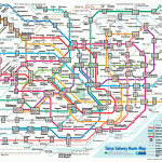 tokyo subway map 150x150 Tokyo Subway Map