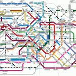 tokyo subway map  0 150x150 Tokyo Subway Map