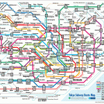 tokyo subway map  1 150x150 Tokyo Subway Map