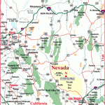tourist map of nevada 150x150 North Las Vegas Map Tourist Attractions