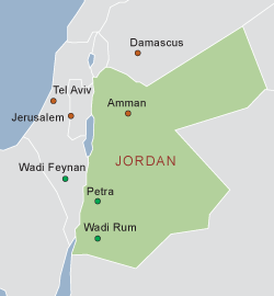 travel jordan map Jordan Metro Map