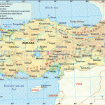 turkey map tourist attractions  5 150x150 Turkey Map Tourist Attractions
