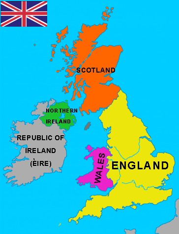united kingdom map 3 United Kingdom Map