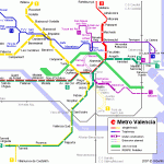 valencia map 150x150 Spain Metro Map
