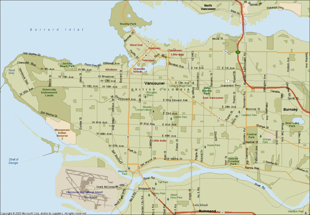 Vancouver Map  1 1024x712 