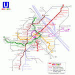 vienna map 150x150 Colombia Subway Map