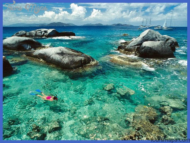 virgin islands Best vacation places in the US