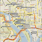 wash dc attractions map p 150x150 Washington Map Tourist Attractions