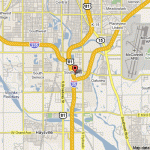 wichita days inn and suites map 150x150 Wichita Map