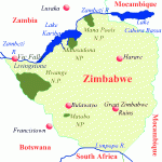 zimbabwe map tourist attractions 0 150x150 Zimbabwe Map Tourist Attractions